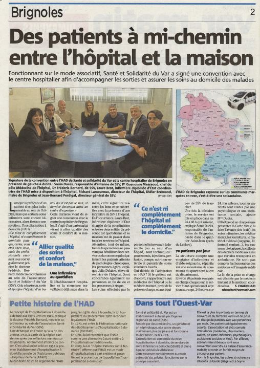 soins palliatifs a domicile La Londe-les-Maures article 4 brignoles