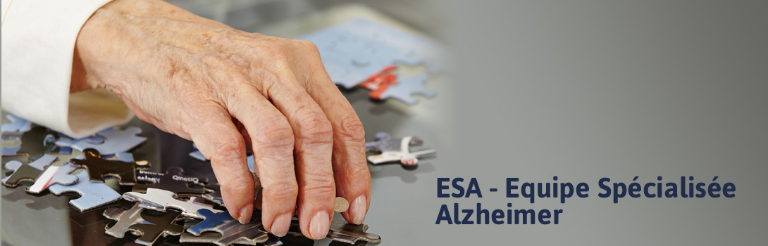 Equipe spécialisée Alzheimer(ESA)